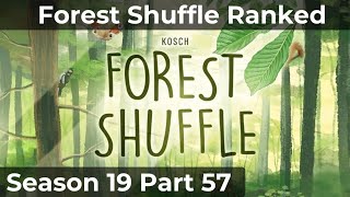 Matchmaking Is MEAN!!! | Forest Shuffle Ranked | BGA
