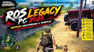 ROS LEGACY PC 2026 | NOSTALGIC WALKTHROUGH & GAMEPLAY