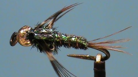 Fly Tying a Beadhead Flashback Pheasant Tail Nymph with Jim Misiura