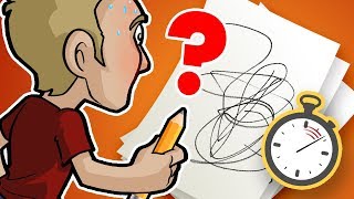 The SUPER-SPEED SCRIBBLE Challenge! x10!