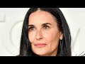 The Tragic Real-Life Story Of Demi Moore