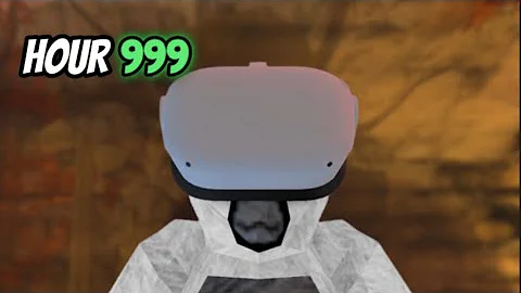 1 HOUR VS 10,000 HOURS OF GORILLA TAG…