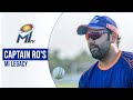 MI on Captain Rohit Sharma's legacy | कप्तान रोहित शर्मा की लेगसी | Dream11 IPL 2020