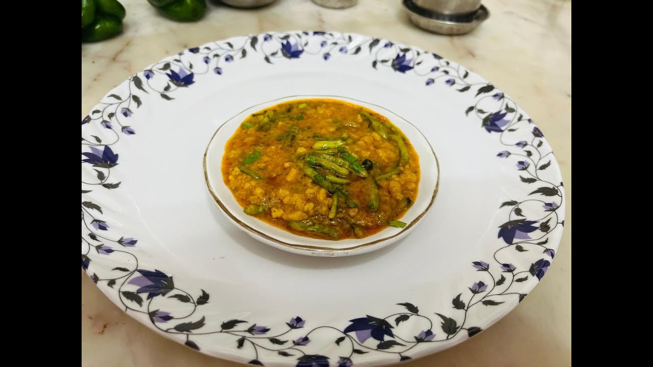 Badi Mogri ki Sabji (Radish Pods) | Rajasthani Traditional Recipe | Rasoi by Saroj Budgujar