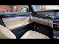 BMW 520d Complete Transformation 🔥 Full Body Paint &amp; Premium Interior #bmw