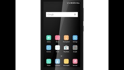 How to Flash Walton Primo GH5 using SP Flashtool