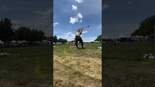 Lightweight nationals 2023 light hammer. #highlandgames