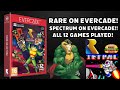 Evercade Rare Collection 1 - All 12 Games Played &amp; Spectrum on Evercade!