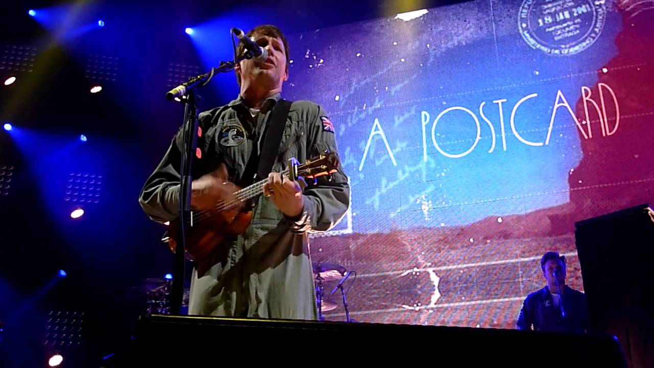 James Blunt Postcards Live Le Zénith de Clermont Ferrand 28.03.