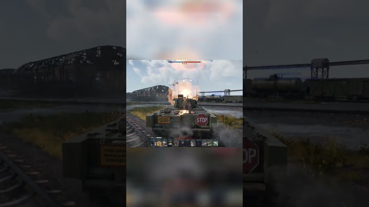 Tank Warfare! Epic Battlefield Domination!