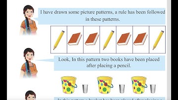 Class 3 PSEB Maths World (Maths book)-  Patterns Chapter 7 (Part 1)