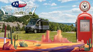 2026 Airstream Atlas 25RT Walkthrough | Twin Bed Layout, New Power System & Full Tour!