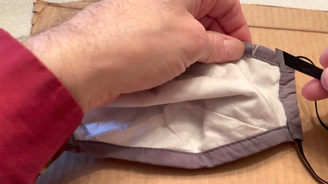 Do your glasses fog up while wearing a mask? Here is my mask hack...