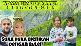 NGGAK ENAKNYA NIKAH SAMA BULE || LAUTERBRUNNEN 2024