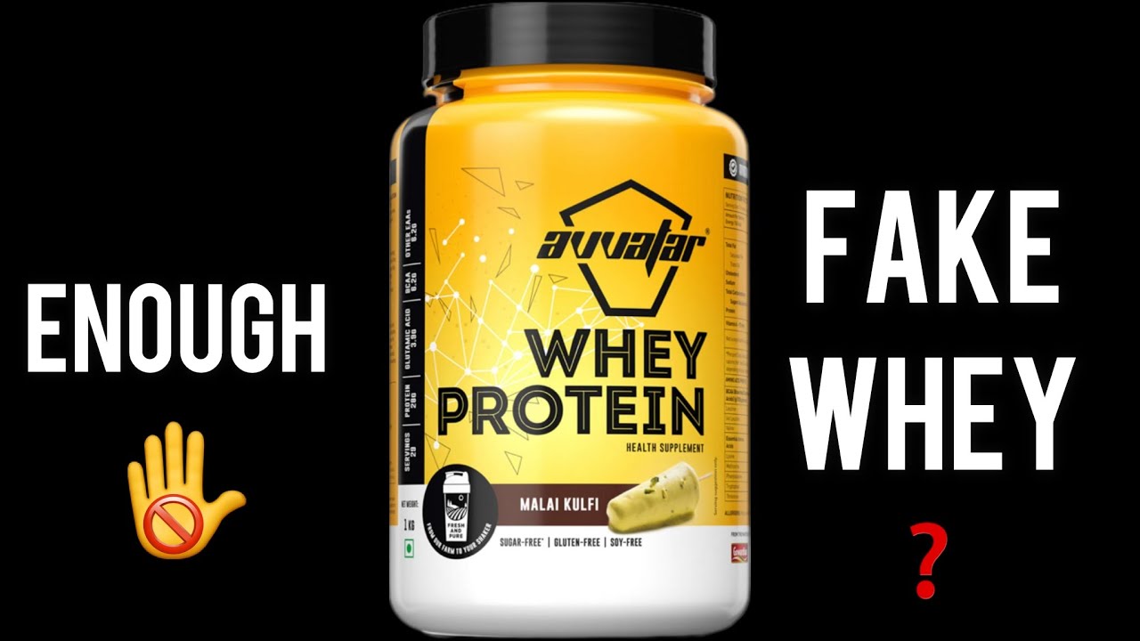 Enough Of “FAKE PROTEIN” 🙏🏻 YouTube