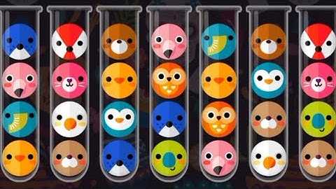 Ball Sort Puzzle Gameplay | Relaxing Color Sorting ASMR | Guru Puzzle Game(2520-2528)