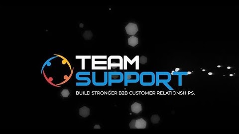 TeamSupport 2021
