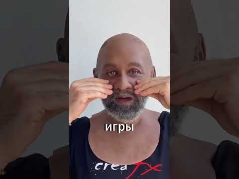 Силиконовая маска, которая пугает своей реалистичностью! 😱🎭