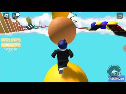 Roblox.  Obby   ძალიან სახალისო ობი