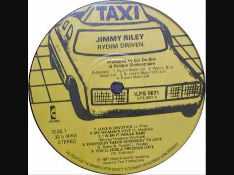Jimmy Riley - Give Me Your Love