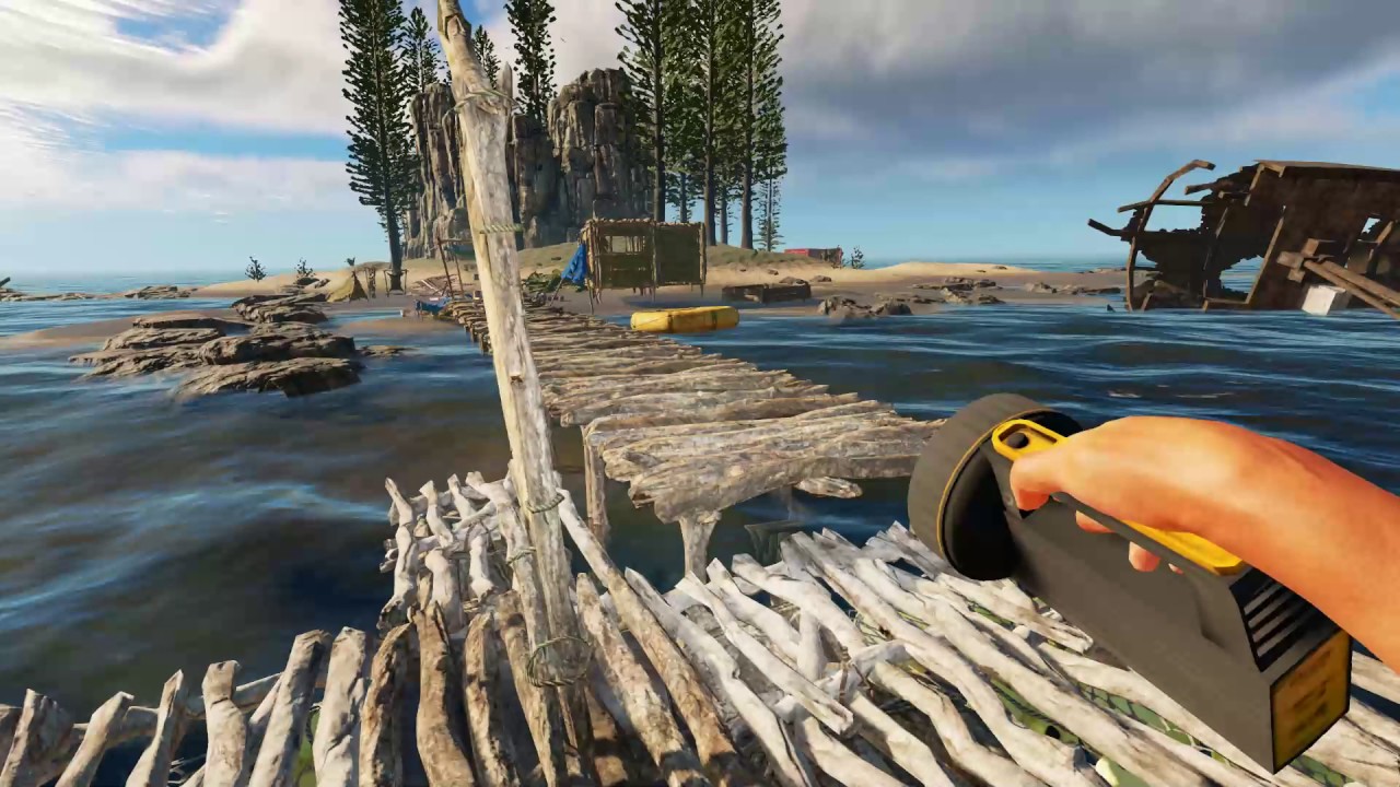 Stranded deep механики последняя версия