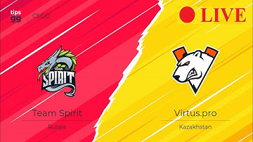 🔴 LIVE | Virtus.Pro VS Team Spirit | StarLadder CIS RMR 2021 | 🔴CSGO LIVE | [EN]