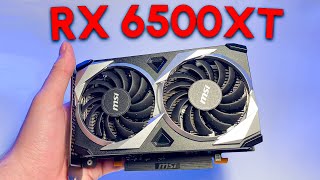 RX 6500 XT - Review and Test in Games 2023 RX 6500 XT - Review and Test in Games 2023