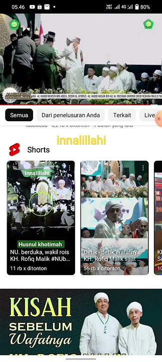 kh rofiq malik meninggal dunia saat mengisi ceramah&sholawat part. 3