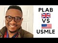 CHOOSING BETWEEN PLAB & USMLE  || COMPLETE GUIDE FOR IMGs