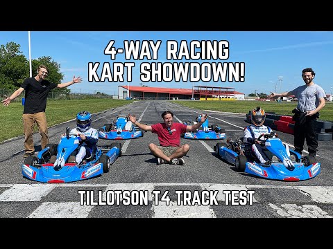 Tillotson T4 Racing Kart Test Day | Prep for Our Debut Race in Tampa!