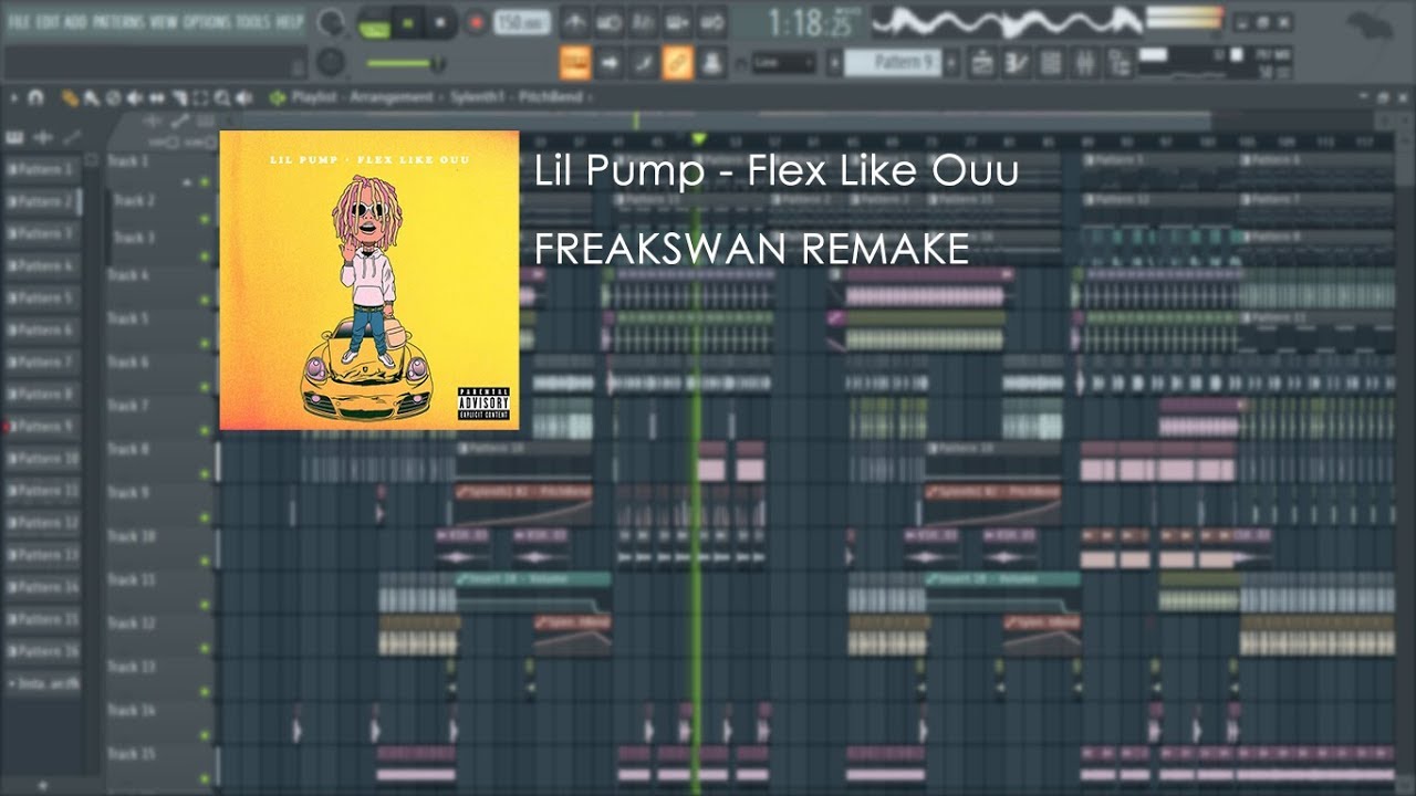 Lil Pump - Flex Like Ouu [FL Studio Remake][Free FLP]