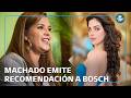 Alicia Machado aconseja a Fátima Bosch tras entrevista incómoda