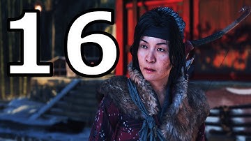 Ghost of Tsushima Walkthrough Part 16 - No Commentary Playthrough (PS4)