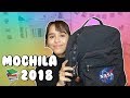 QUÉ HAY EN MI MOCHILA 2018!