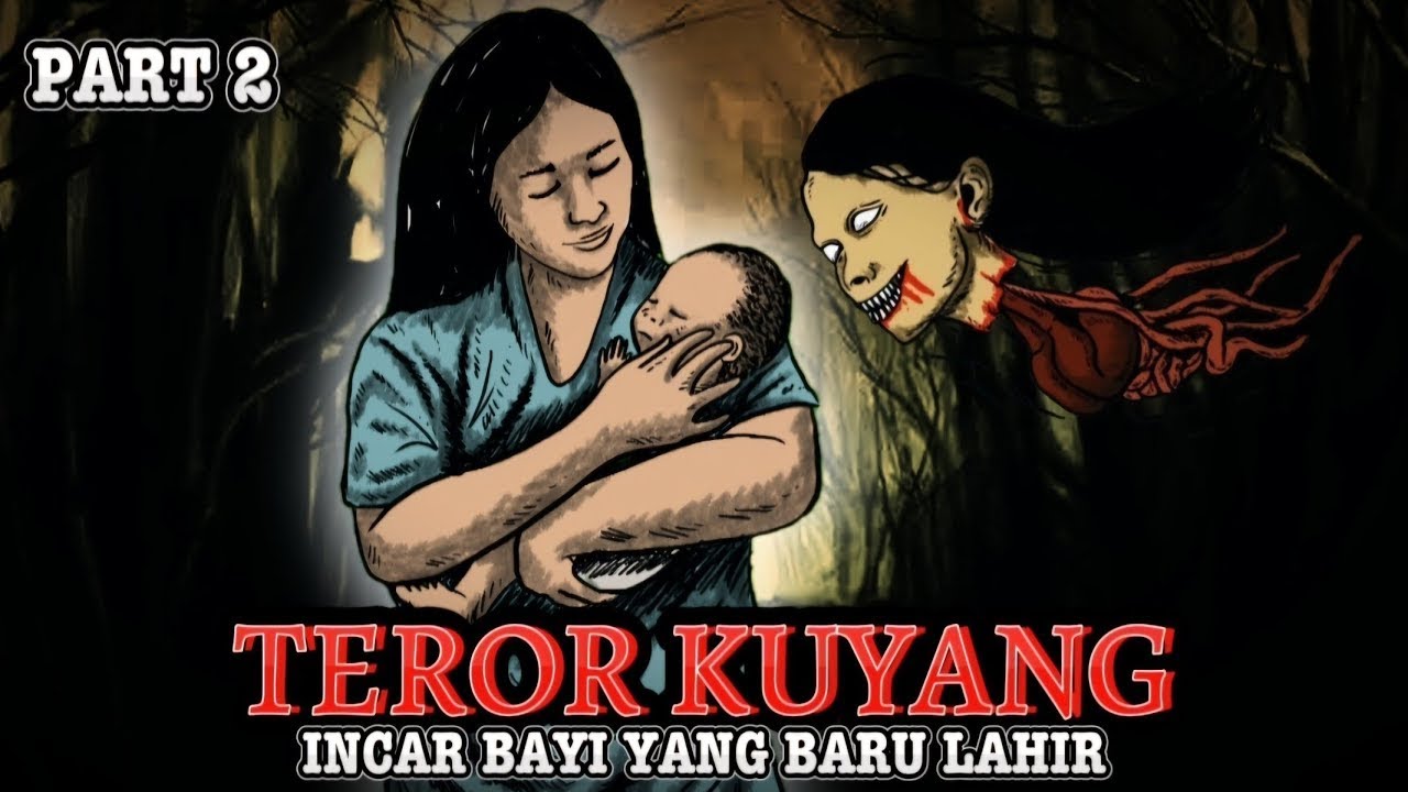 Kuyang Penasaran: Teror Ibu Muda di Tengah Malam