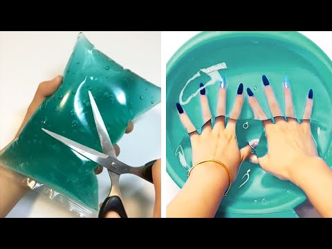 Best Relaxing Slime Videos - Rahatlatıcı Videolar RV #316