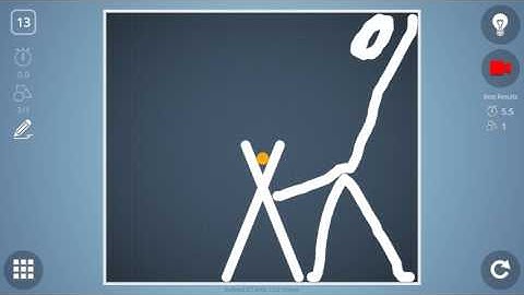 Check out how I solved level 13 in Brain It On! #BrainItOn