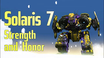 Strength and Honor - MechWarrior Online Solaris 7 Trailer
