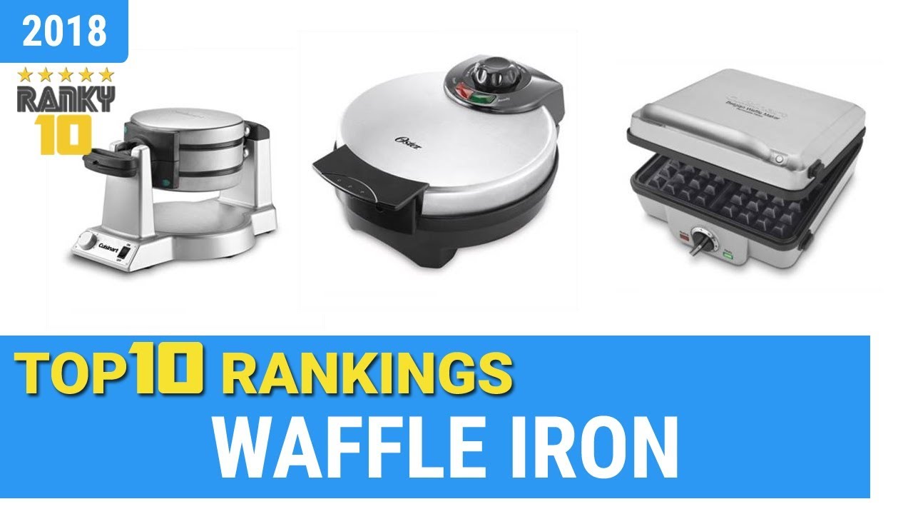 Best Waffle Iron Top 10 Rankings, Review 2018 & Buying Guide YouTube