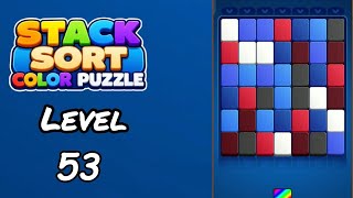 Famous Stack Sort Color Puzzle Level 53 Walkthrough Wealth