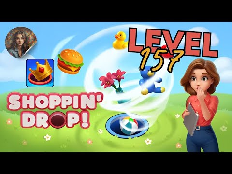 Shoppin' Drop - Hole Puzzle Level 157