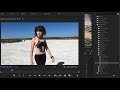 Middle of video