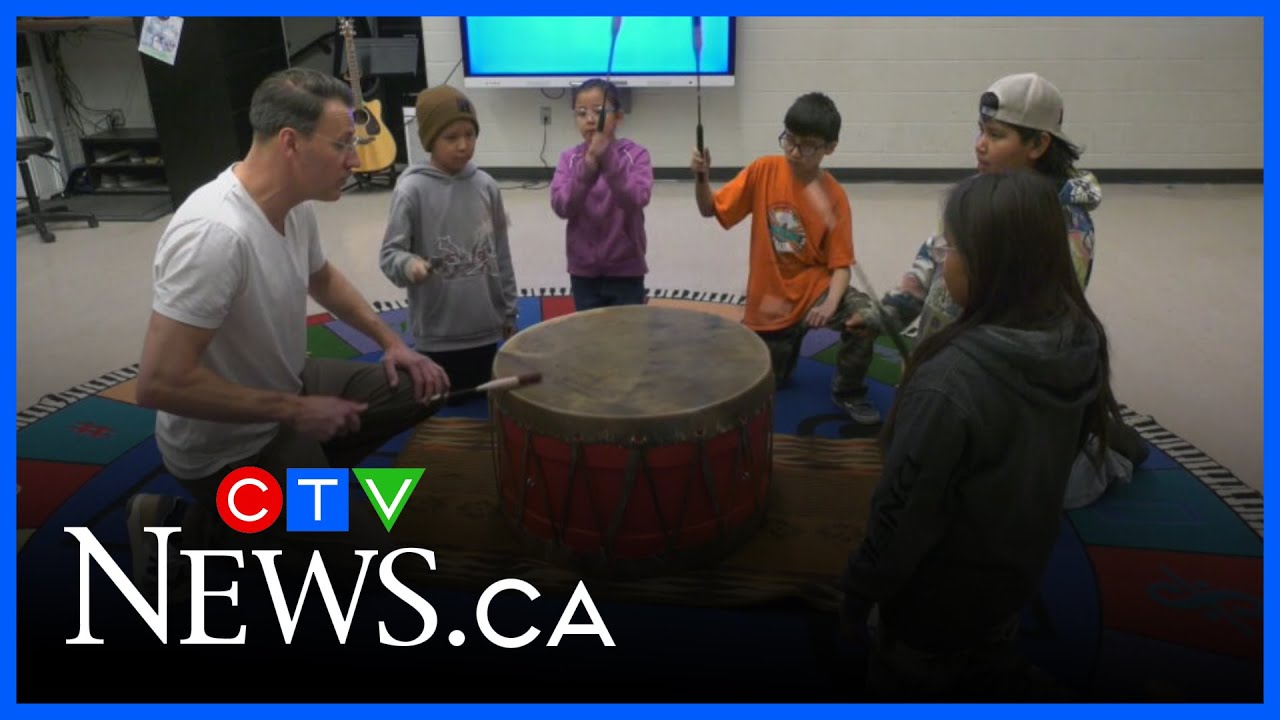 Stoney Nakoda music teacher being recognized for his efforts