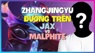 Jax THÁCH ĐẤU: Kỹ Thuật ĐỈNH CAO từ Rank 1 Trung Quốc - ZhangJingyu | Vietsub