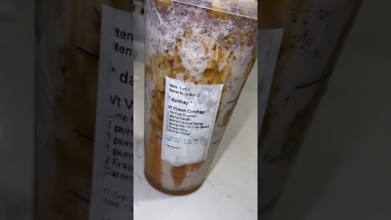 The STARBUCKS drink you need ! 