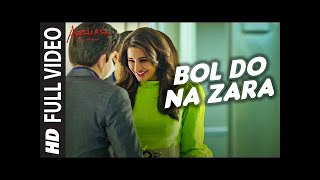 Bol Do Na Zara Full Song | Album Somg | One Now Song | Singer:Armaan Malik | BY PTGROUP9