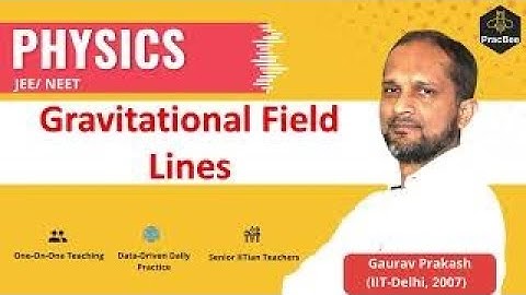 About Gravitational field lines by Gaurav Prakash (IIT Delhi),JEE & NEET Physics