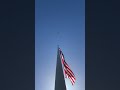 The FLAG POLE and the PLANE #shorts #usflag #shortvideo #shortsfeed #shortsvideo #short