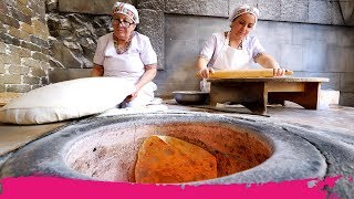 Phenomenal ARMENIAN FOOD at Sherep Restaurant - Citrus Lamb, BBQ Fish & Lavash | Yerevan, Armenia