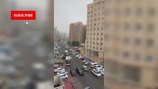 কুয়েতের খবর। কুয়েত ফরওয়ানিয়া বৃষ্টি  | Rain fall Kuwait | rain | Kuwait | Rizwan Noor Naveed